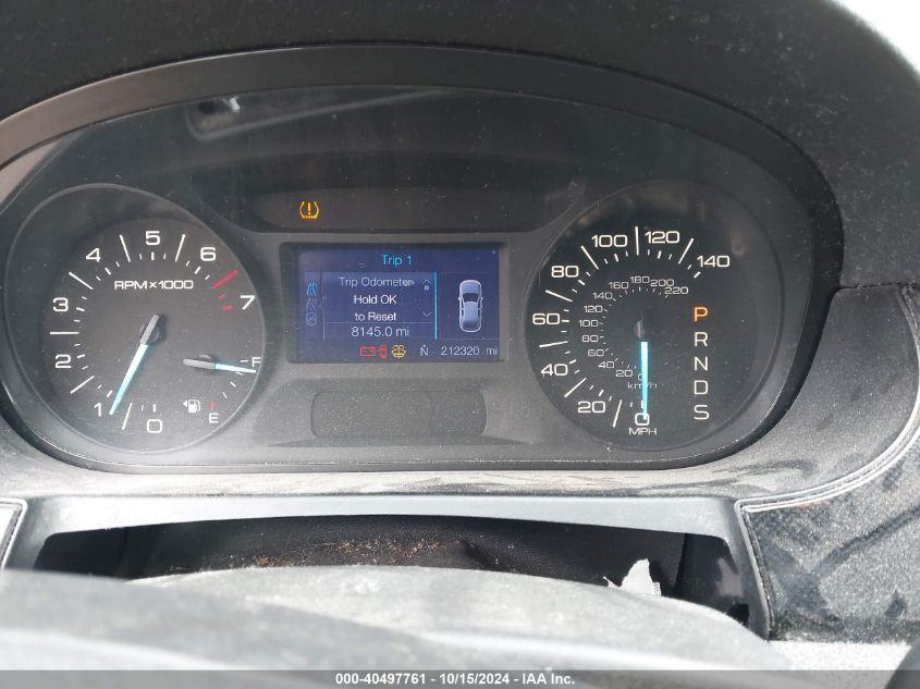 2013 Ford Edge Se VIN: 2MDK3GC8DBA67278 Lot: 40497761