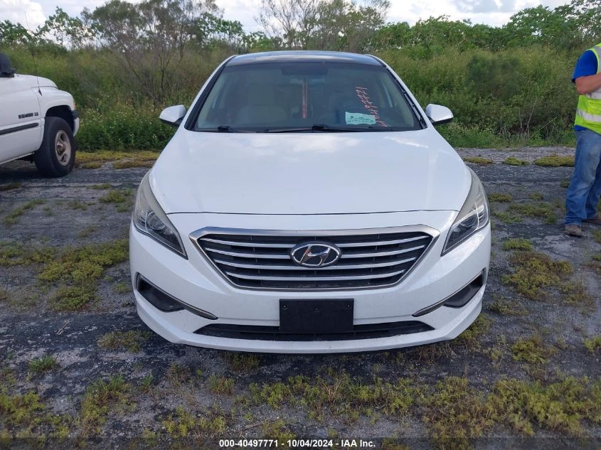 5NPE24AF3GH308190 2016 Hyundai Sonata Se