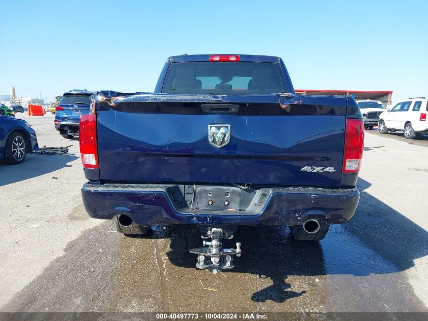 2016 Ram 1500 Express VIN: 1C6RR7FT1GS134576 Lot: 40497773