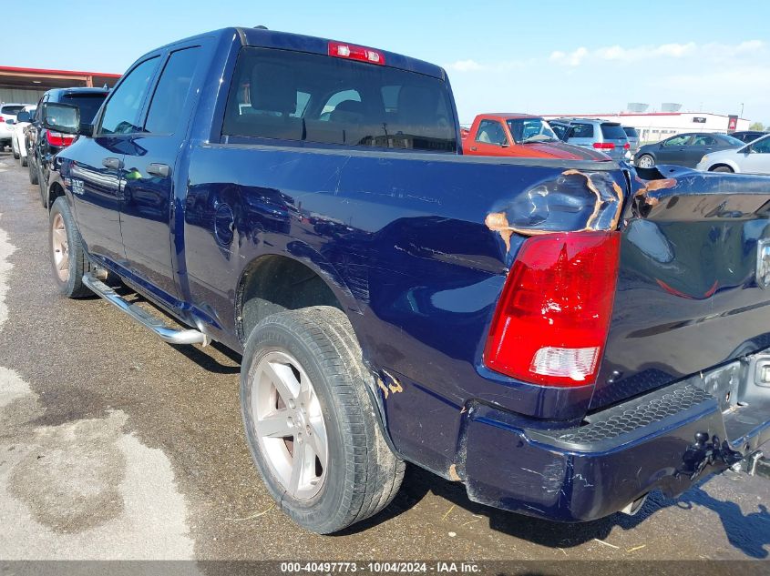 2016 Ram 1500 Express VIN: 1C6RR7FT1GS134576 Lot: 40497773