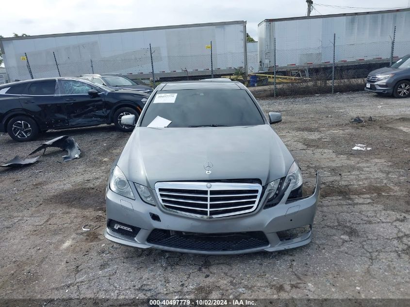 WDDHF9BB8DA759098 2013 Mercedes-Benz E 550 4Matic