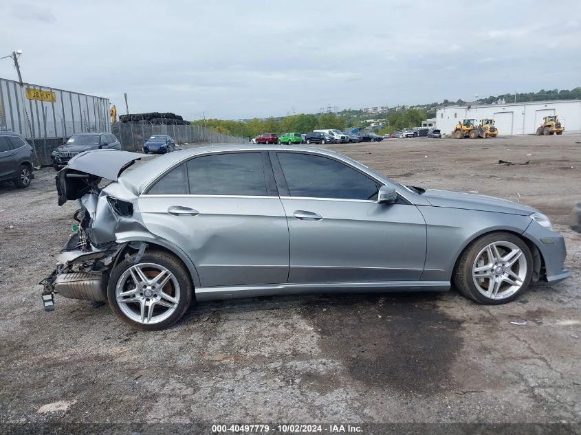 WDDHF9BB8DA759098 2013 Mercedes-Benz E 550 4Matic