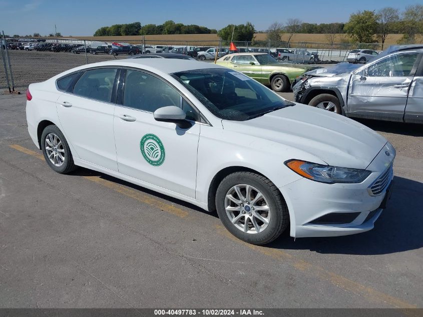 3FA6P0G78JR281593 2018 FORD FUSION - Image 1