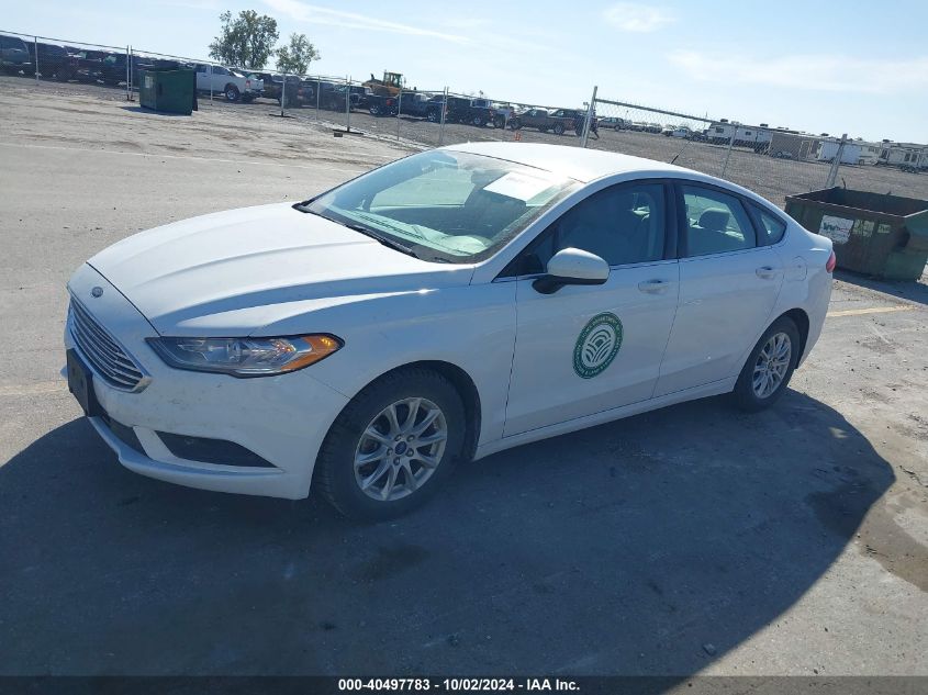 3FA6P0G78JR281593 2018 FORD FUSION - Image 2