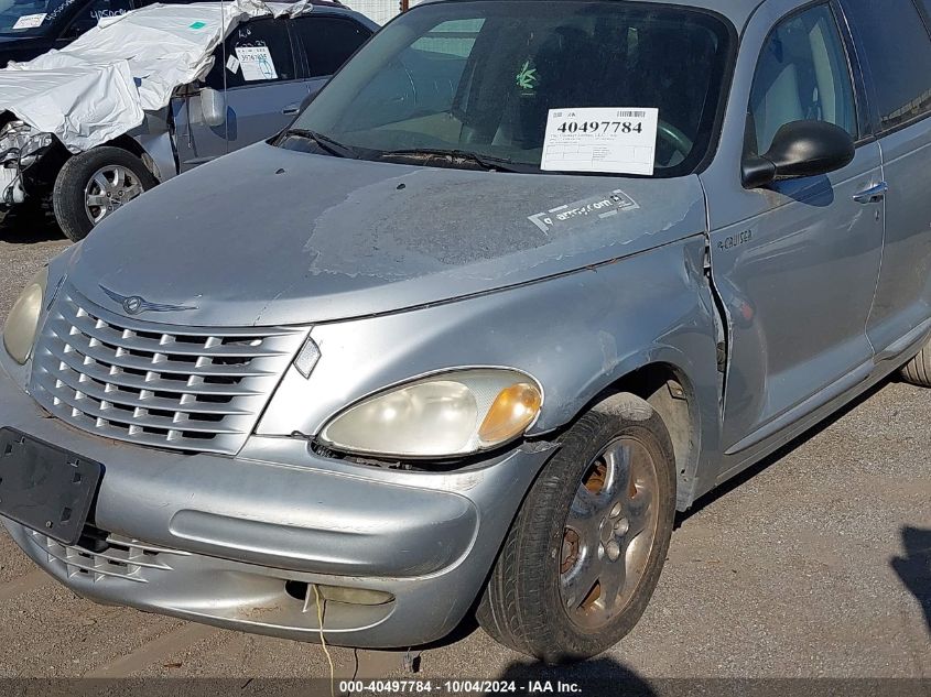 2002 Chrysler Pt Cruiser Touring VIN: 3C4FY58B92T221897 Lot: 40497784