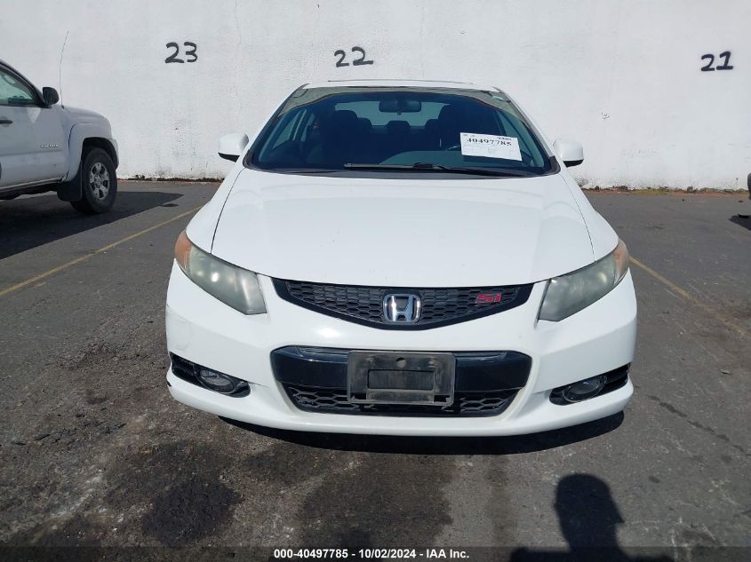 2HGFG4A57C8700350 2012 Honda Civic Si