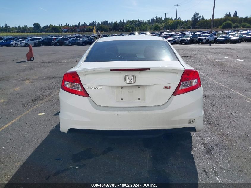 2HGFG4A57C8700350 2012 Honda Civic Si