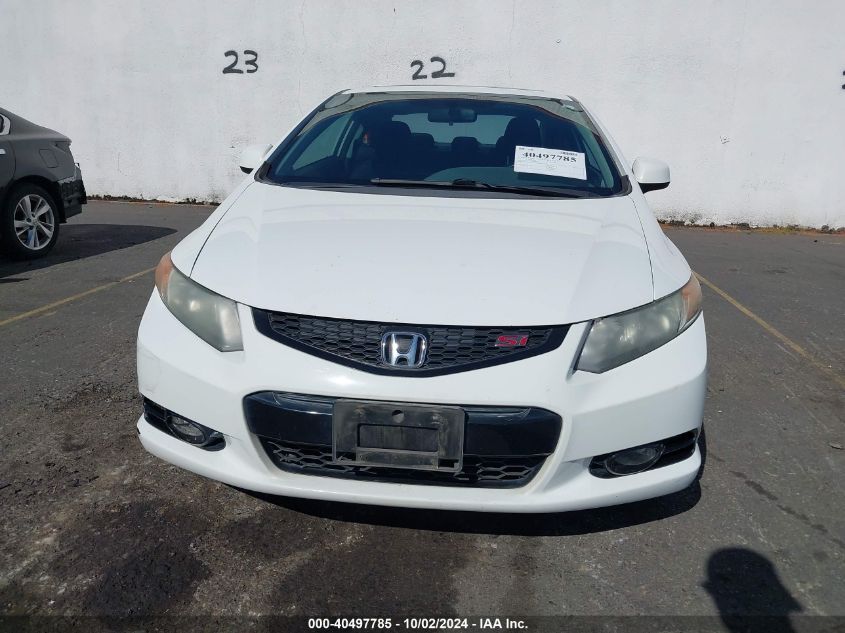 2HGFG4A57C8700350 2012 Honda Civic Si