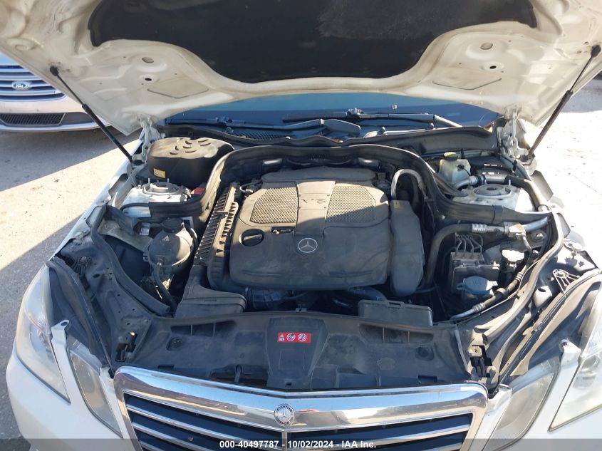 2013 Mercedes-Benz E 350 VIN: WDDHF5KB0DA746421 Lot: 40497787