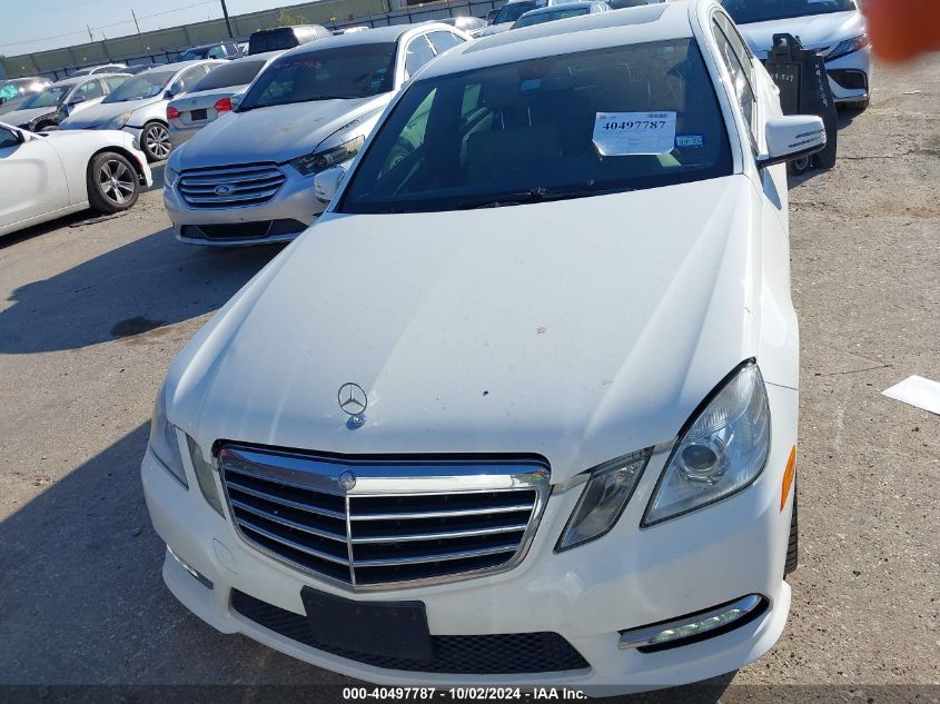 2013 Mercedes-Benz E 350 VIN: WDDHF5KB0DA746421 Lot: 40497787