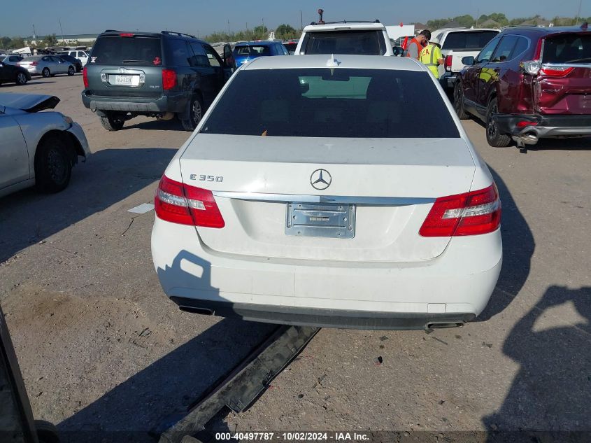 2013 Mercedes-Benz E 350 VIN: WDDHF5KB0DA746421 Lot: 40497787