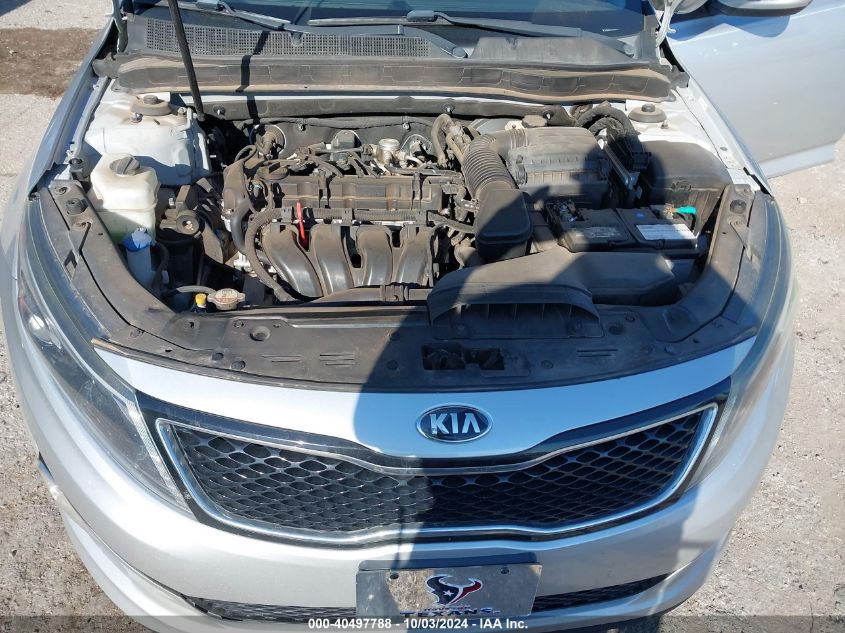 2015 Kia Optima Lx VIN: 5XXGM4A74FG405775 Lot: 40497788