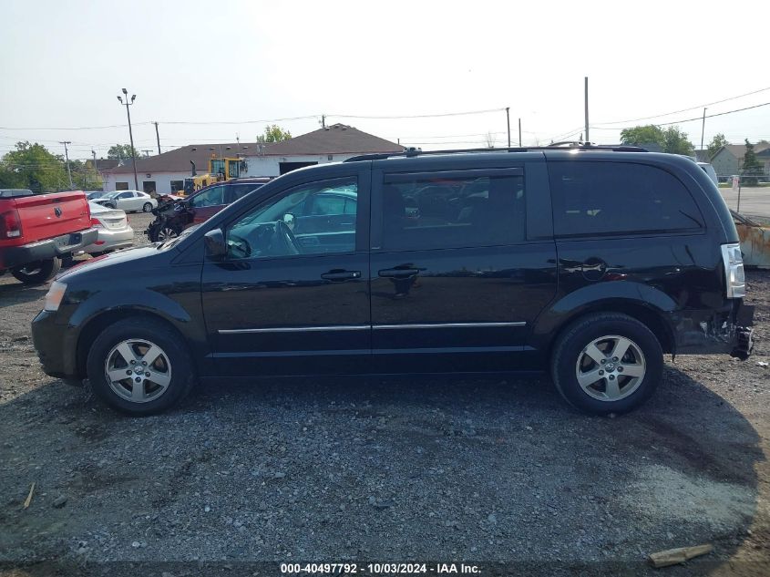 2010 Dodge Grand Caravan Sxt VIN: 2D4RN5DX5AR220872 Lot: 40497792