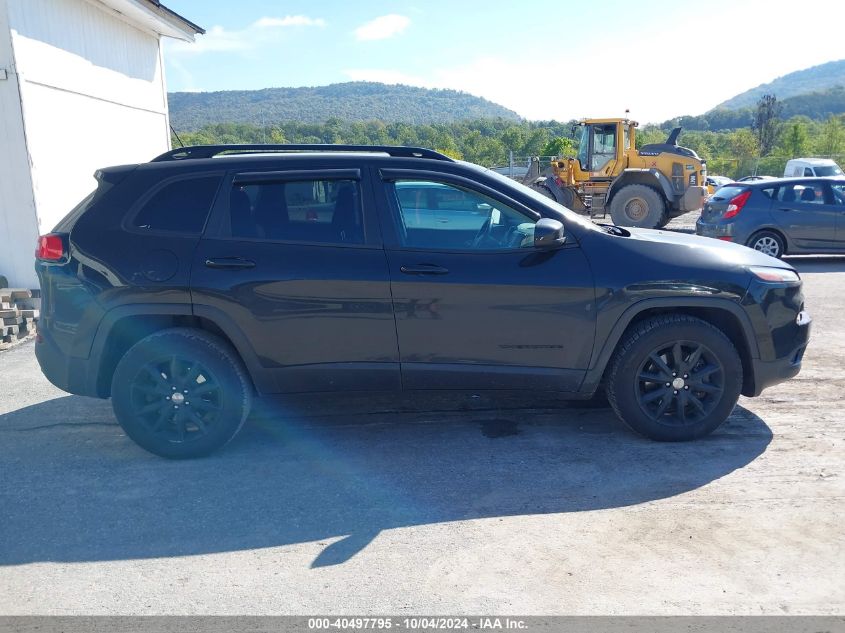 2014 Jeep Cherokee Altitude VIN: 1C4PJMCS1EW294349 Lot: 40497795