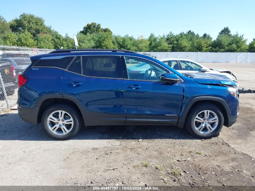 2020 GMC Terrain Awd Sle VIN: 3GKALTEV3LL192964 Lot: 40497797