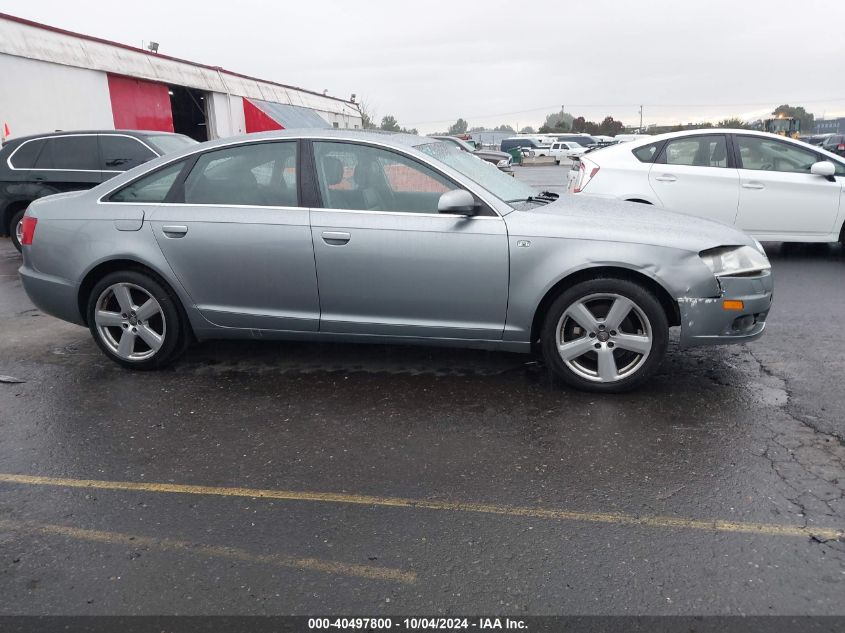 WAUDH74F28N125384 2008 Audi A6 3.2