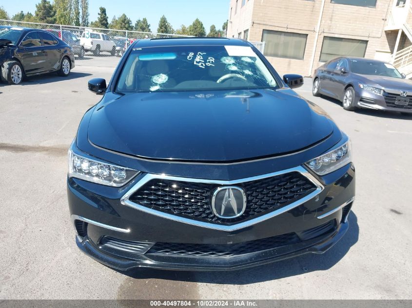 JH4KC1F5XJC000143 2018 Acura Rlx