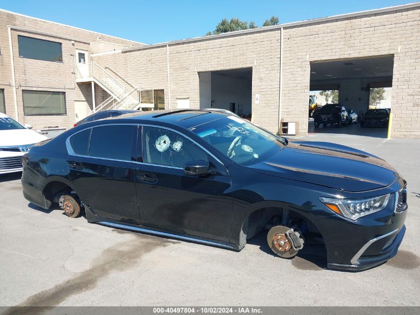 2018 Acura Rlx VIN: JH4KC1F5XJC000143 Lot: 40497804