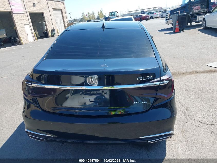 2018 Acura Rlx VIN: JH4KC1F5XJC000143 Lot: 40497804