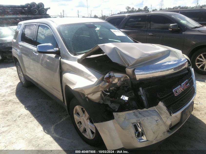 2013 GMC Terrain Sle-1 VIN: 2GKALMEK6D6406198 Lot: 40497805