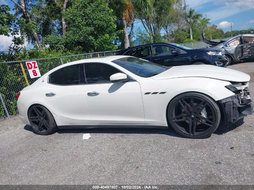 2019 Maserati Ghibli VIN: ZAM57XSA0K1311081 Lot: 40497807