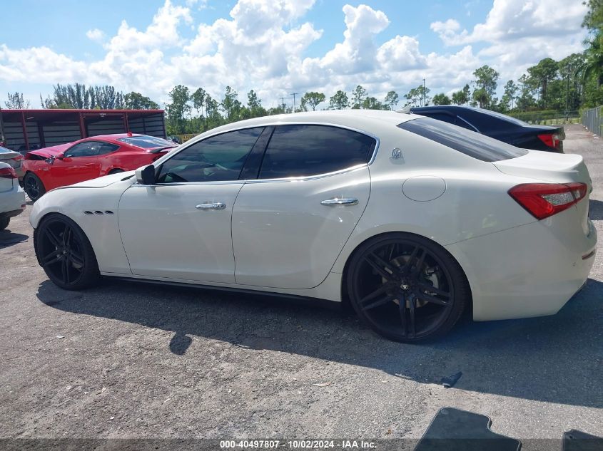 2019 Maserati Ghibli VIN: ZAM57XSA0K1311081 Lot: 40497807