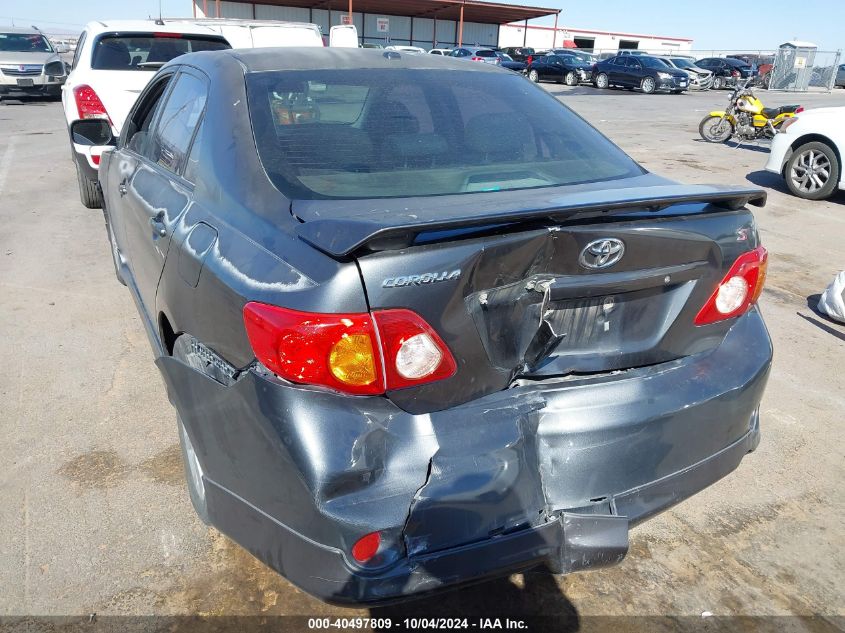 2010 Toyota Corolla S VIN: 1NXBU4EE7AZ235901 Lot: 40497809