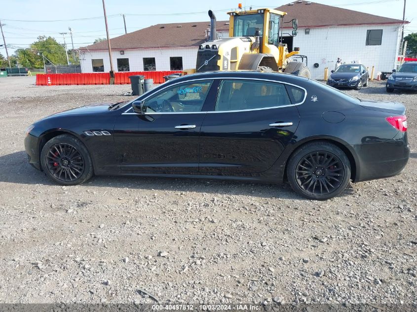 2014 Maserati Quattroporte S Q4 VIN: ZAM56RRA5E1113783 Lot: 40497812