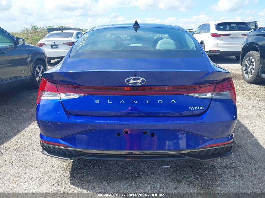 VIN KMHLN4AJ1PU051132 2023 Hyundai Elantra, Hybrid... no.16