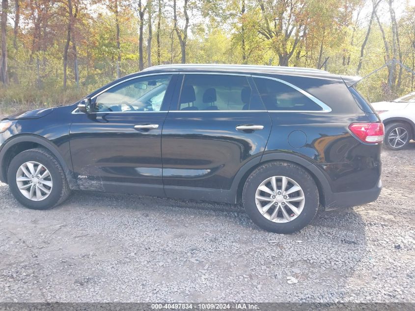 2017 KIA SORENTO 2.4L LX - 5XYPGDA39HG303181