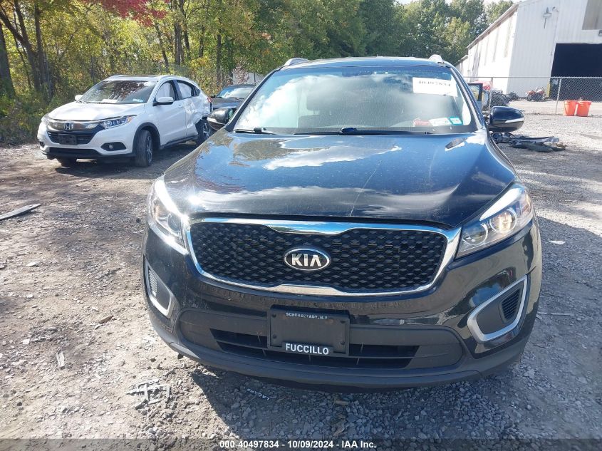 5XYPGDA39HG303181 2017 Kia Sorento 2.4L Lx