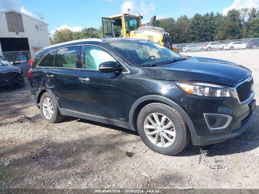 5XYPGDA39HG303181 2017 Kia Sorento 2.4L Lx