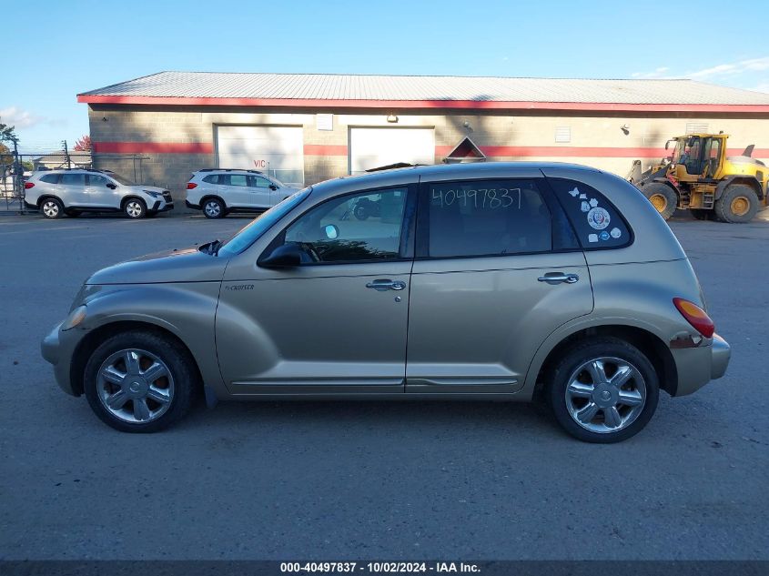 2003 Chrysler Pt Cruiser Limited VIN: 3C8FY68B43T542297 Lot: 40497837