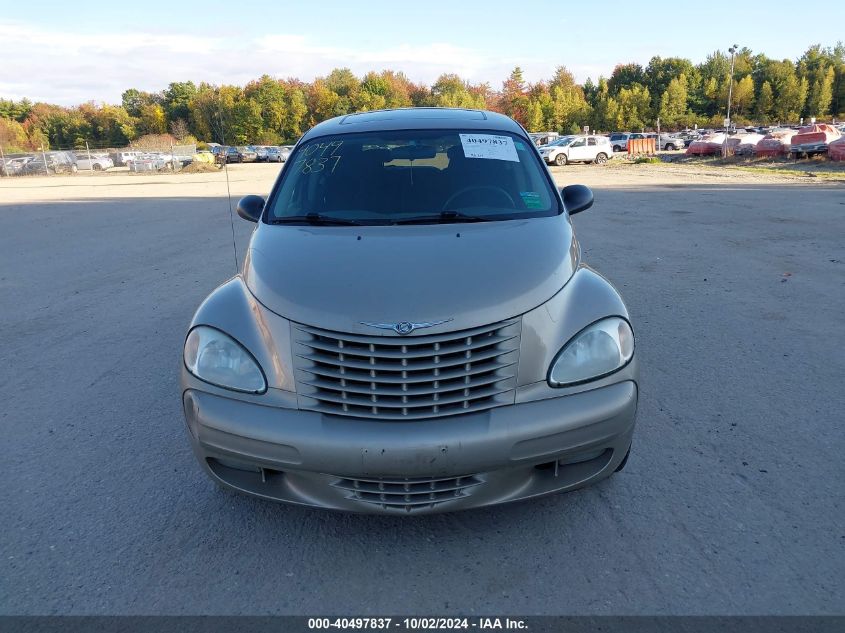 2003 Chrysler Pt Cruiser Limited VIN: 3C8FY68B43T542297 Lot: 40497837