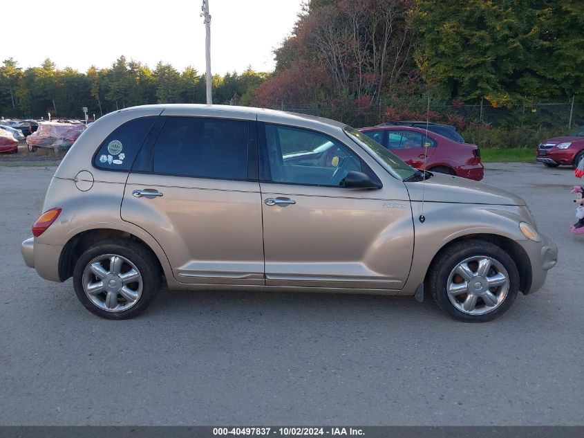 2003 Chrysler Pt Cruiser Limited VIN: 3C8FY68B43T542297 Lot: 40497837