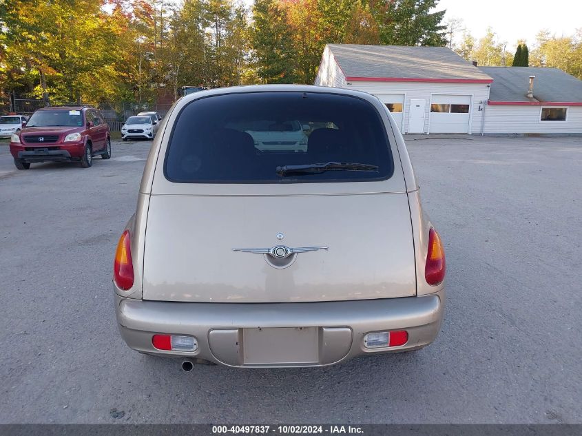 2003 Chrysler Pt Cruiser Limited VIN: 3C8FY68B43T542297 Lot: 40497837