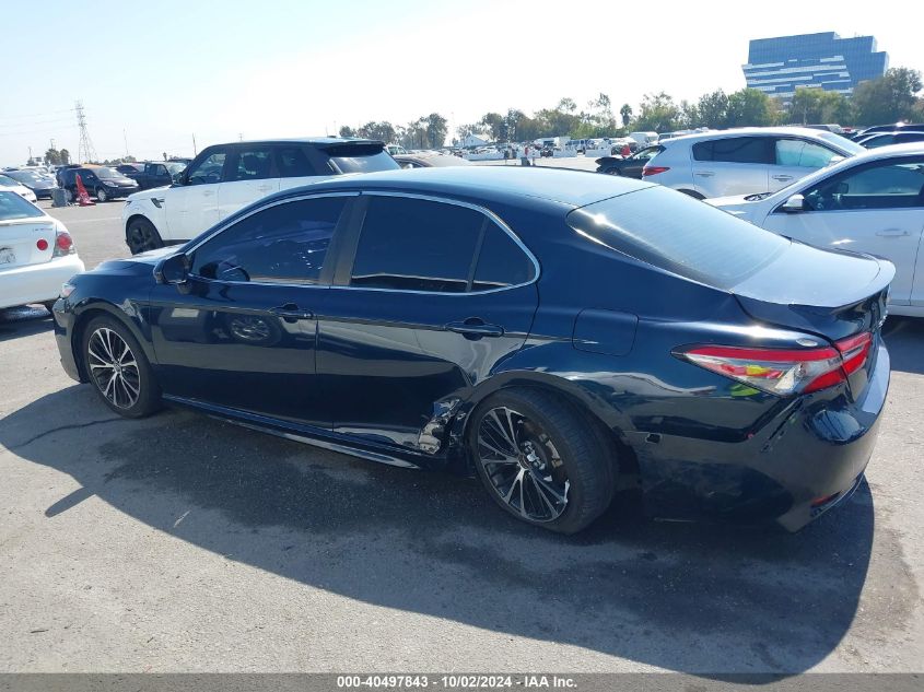 JTNB11HK5J3019298 2018 Toyota Camry Se