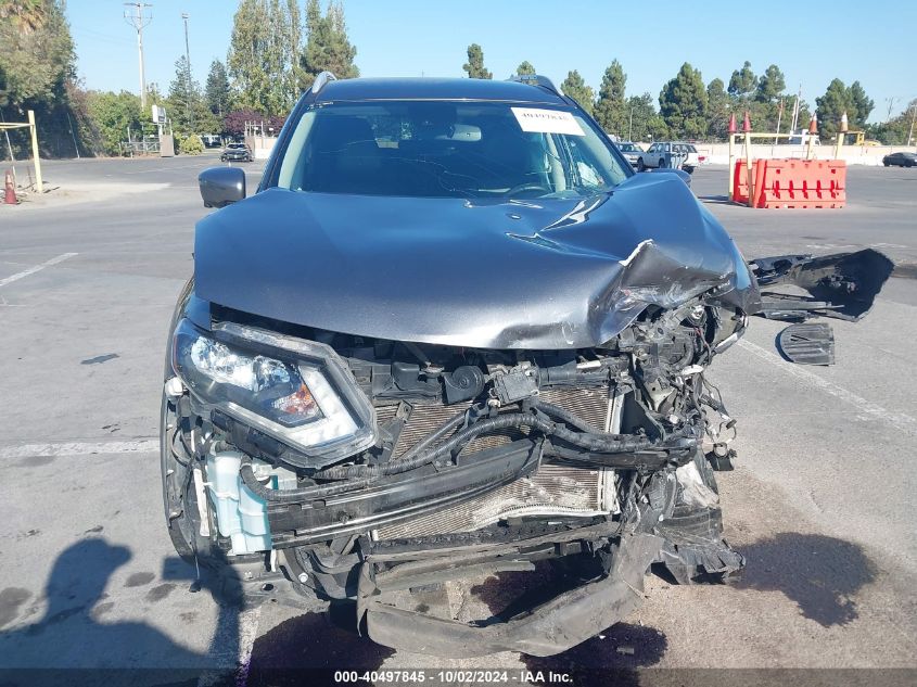 2019 Nissan Rogue Sl VIN: 5N1AT2MT8KC758709 Lot: 40497845