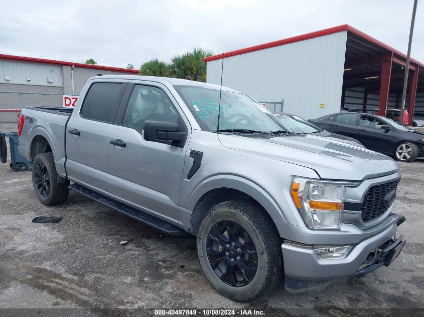 1FTFW1E55NFB79241 2022 Ford F-150 Xl