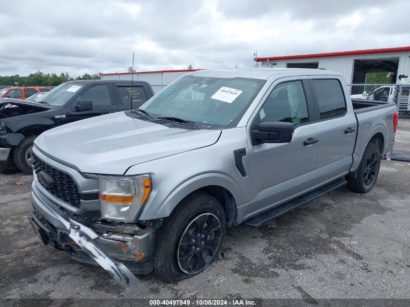 1FTFW1E55NFB79241 2022 Ford F-150 Xl