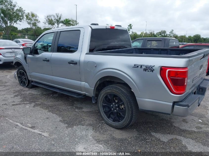 1FTFW1E55NFB79241 2022 Ford F-150 Xl