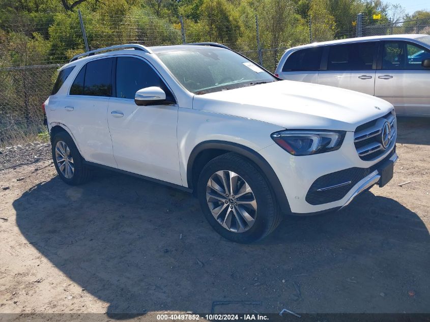 4JGFB4KB4MA420186 2021 MERCEDES-BENZ GLE - Image 1