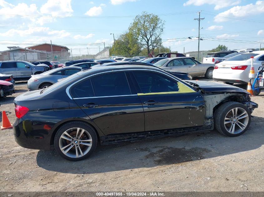 2018 BMW 330I xDrive VIN: WBA8D9C55JEB35711 Lot: 40497855