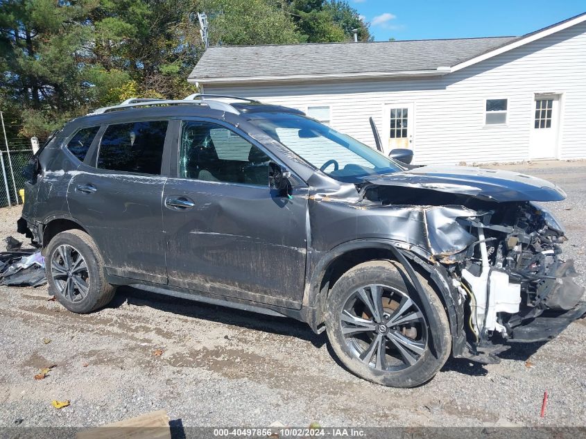 2019 Nissan Rogue Sv VIN: JN8AT2MV1KW396683 Lot: 40497856