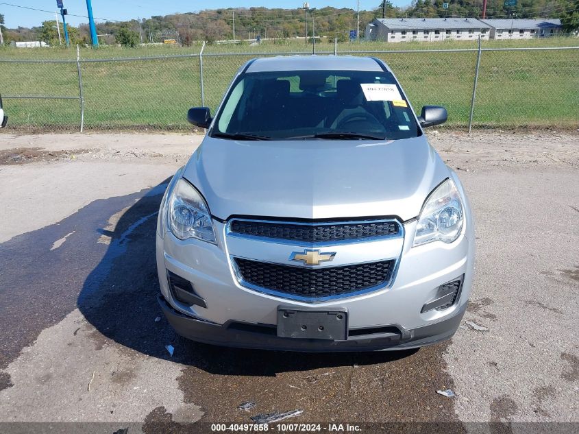 2GNALAEK1E6338444 2014 Chevrolet Equinox Ls