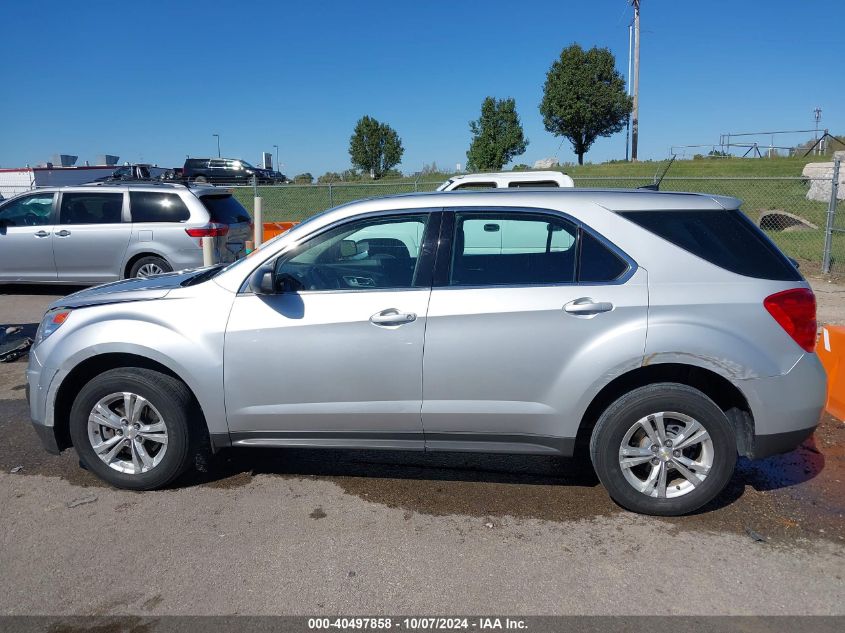 2GNALAEK1E6338444 2014 Chevrolet Equinox Ls