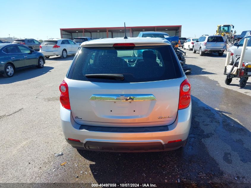 2GNALAEK1E6338444 2014 Chevrolet Equinox Ls