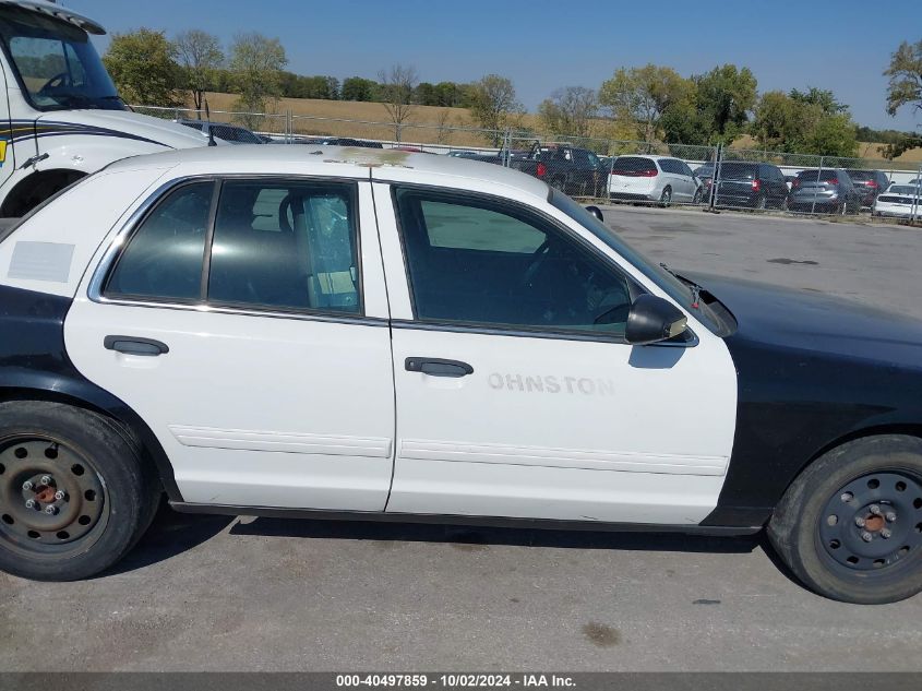 2011 Ford Crown Victoria Police Interceptor VIN: 2FABP7BV4BX104605 Lot: 40497859