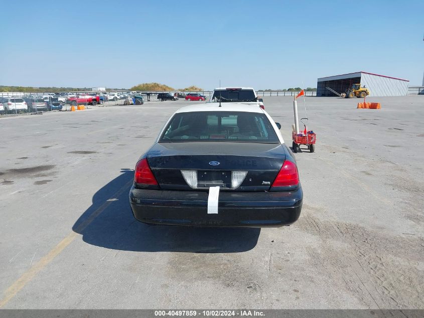 2011 Ford Crown Victoria Police Interceptor VIN: 2FABP7BV4BX104605 Lot: 40497859