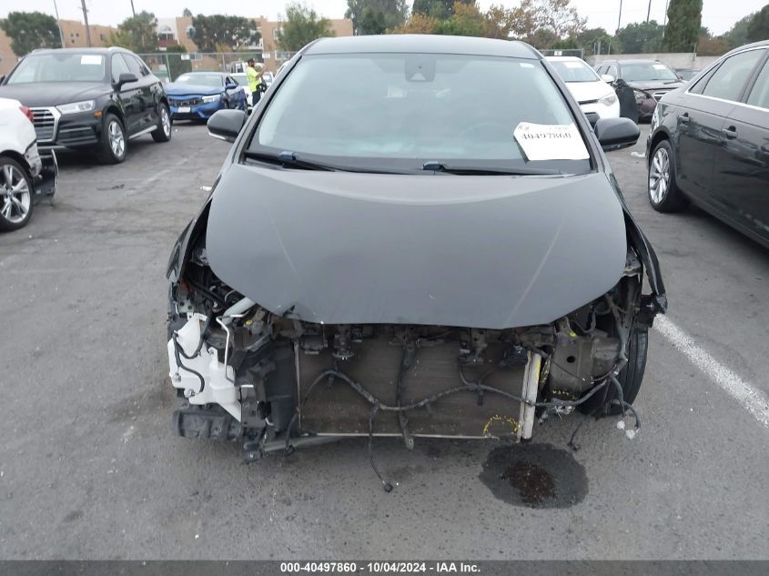 JTDKBRFU6H3545390 2017 Toyota Prius Two